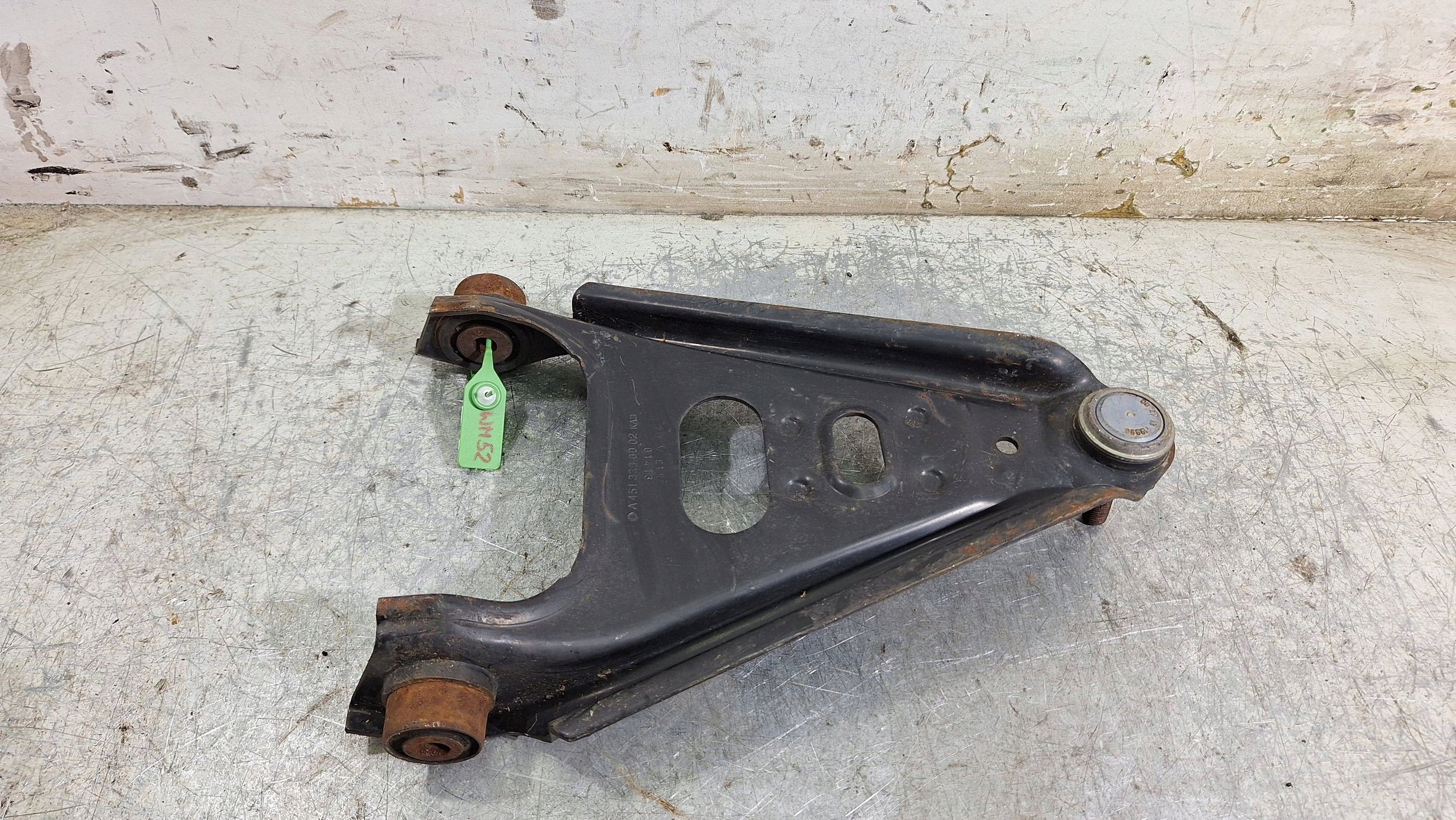 arm left front A4513330002 SMART FORTWO 451