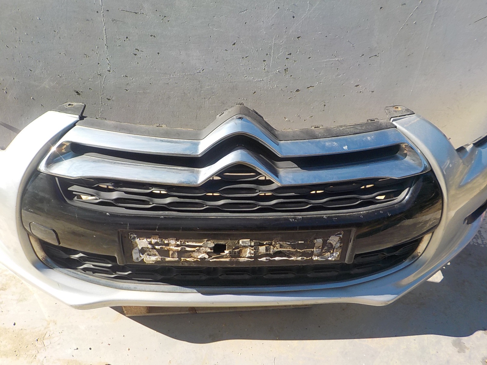 657 CITROEN DS4 10-14 LED bumper front front