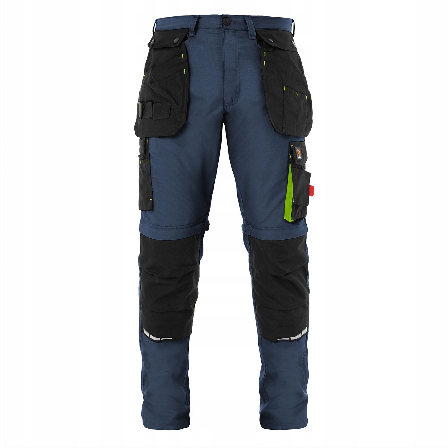 SPODNIE LUB SPODENKI MĘSKIE WZMOCNIENIA RIP-STOP ODPINANE KIESZENIE 54 EAN (GTIN) 5908274525609