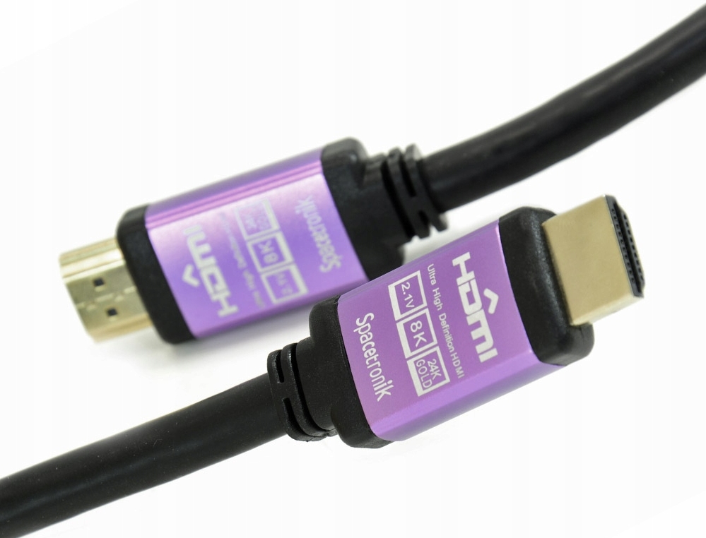

Kabel Przewód Hdmi 2m Premium 2.1 Ultra Hd 4K 8K
