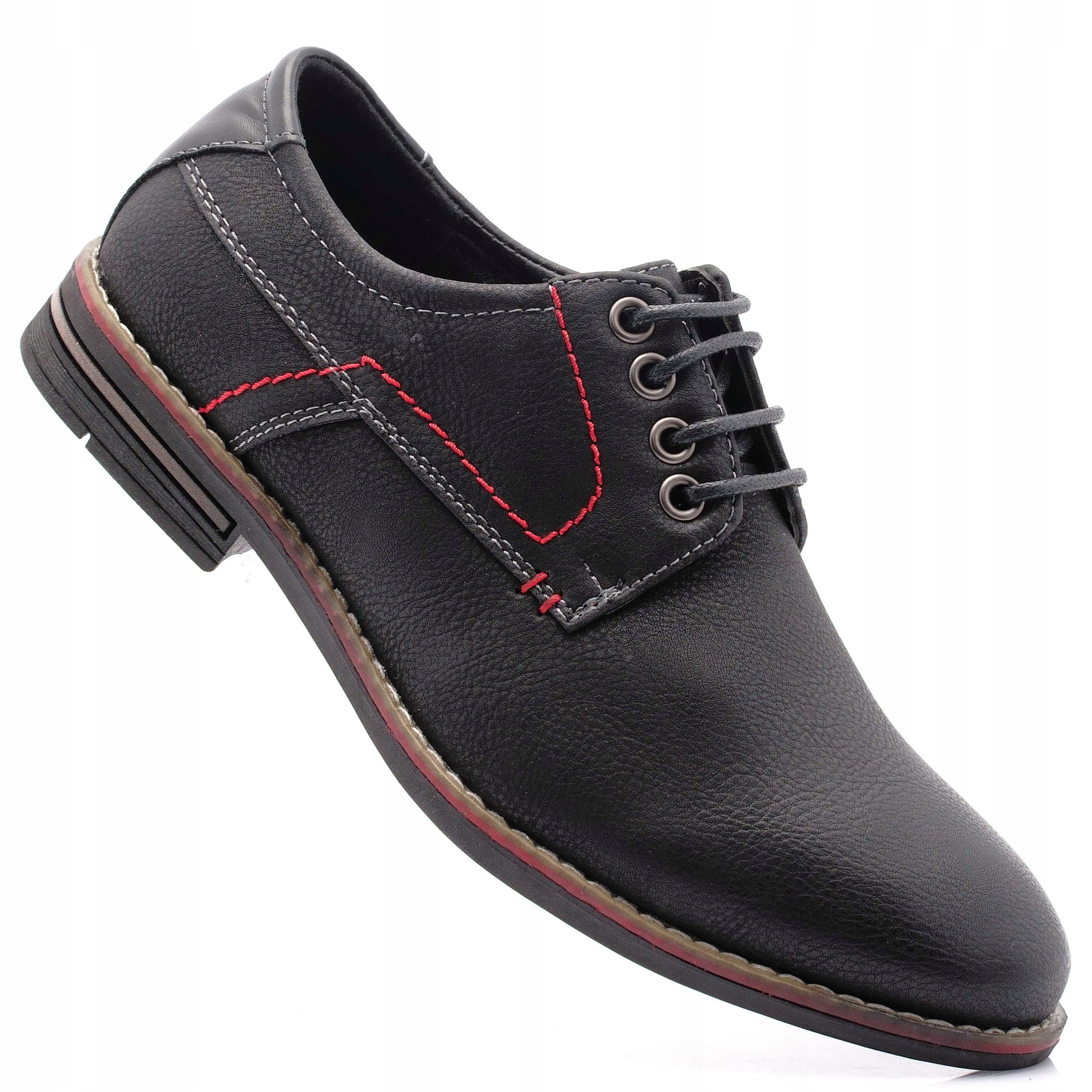 

Badoxx Buty Chłopięce Komunijne Wizytowe Czarne 35