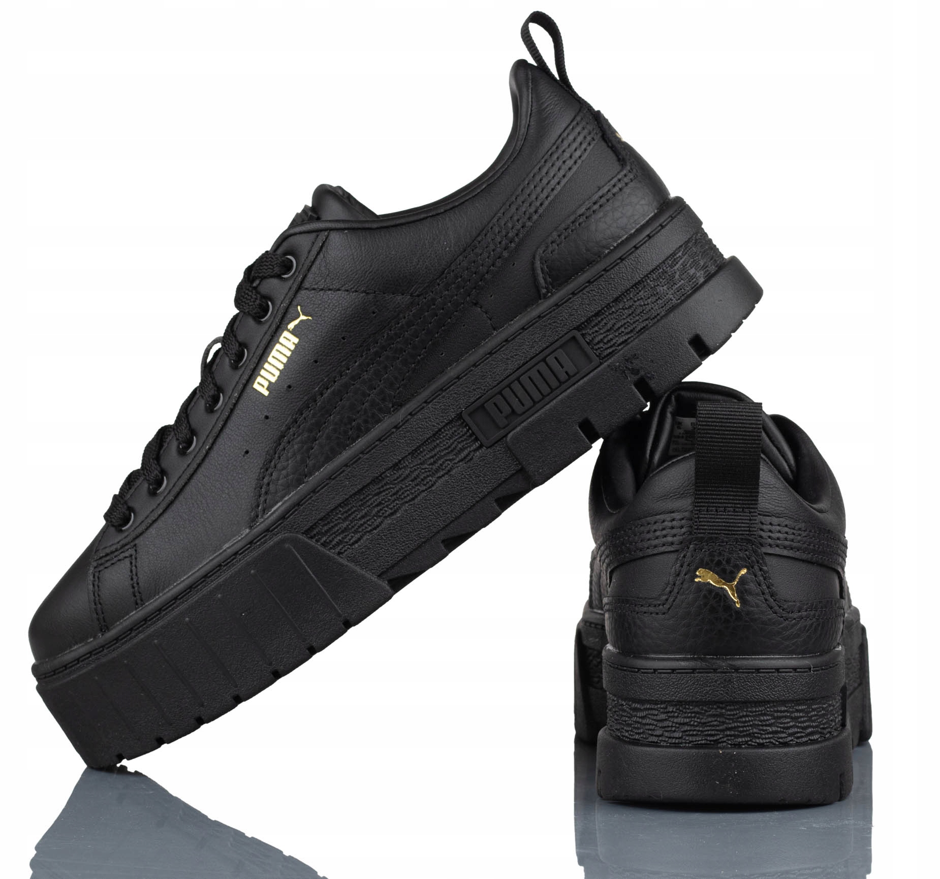 BUTY DAMSKIE SPORTOWE PUMA MAYZE CLASSIC WN'S 384209 02 R-41