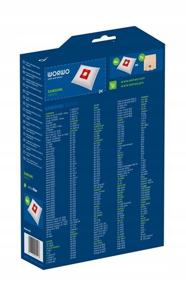 12x WORKI DO SAMSUNG VP-95B VP-99B VP-54 SC SC52E0 Kod producenta 5904422404246