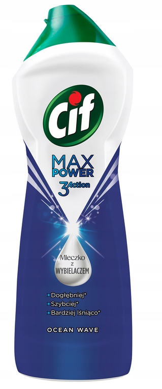 

Cif Max Power Ocean Mleczko Czyszczące 1001G