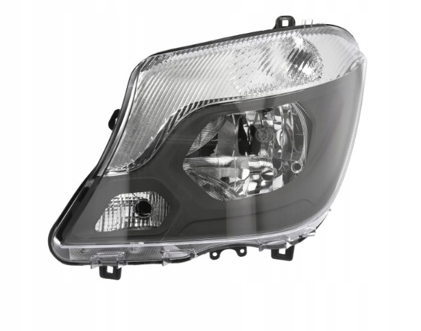 Mercedes Sprinter W906 Světlomet Halogen Hlavní Levé Schválení Eu