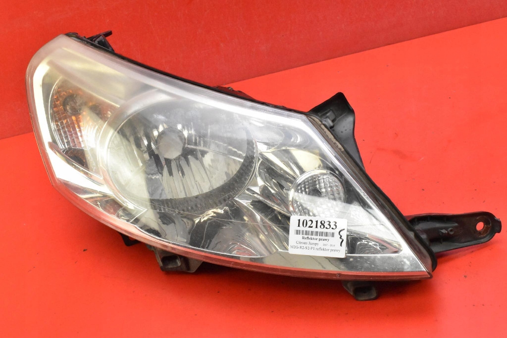 REFLEKTOR right light front EU 1400455380 CITROEN JUMPY 2 II 07-16