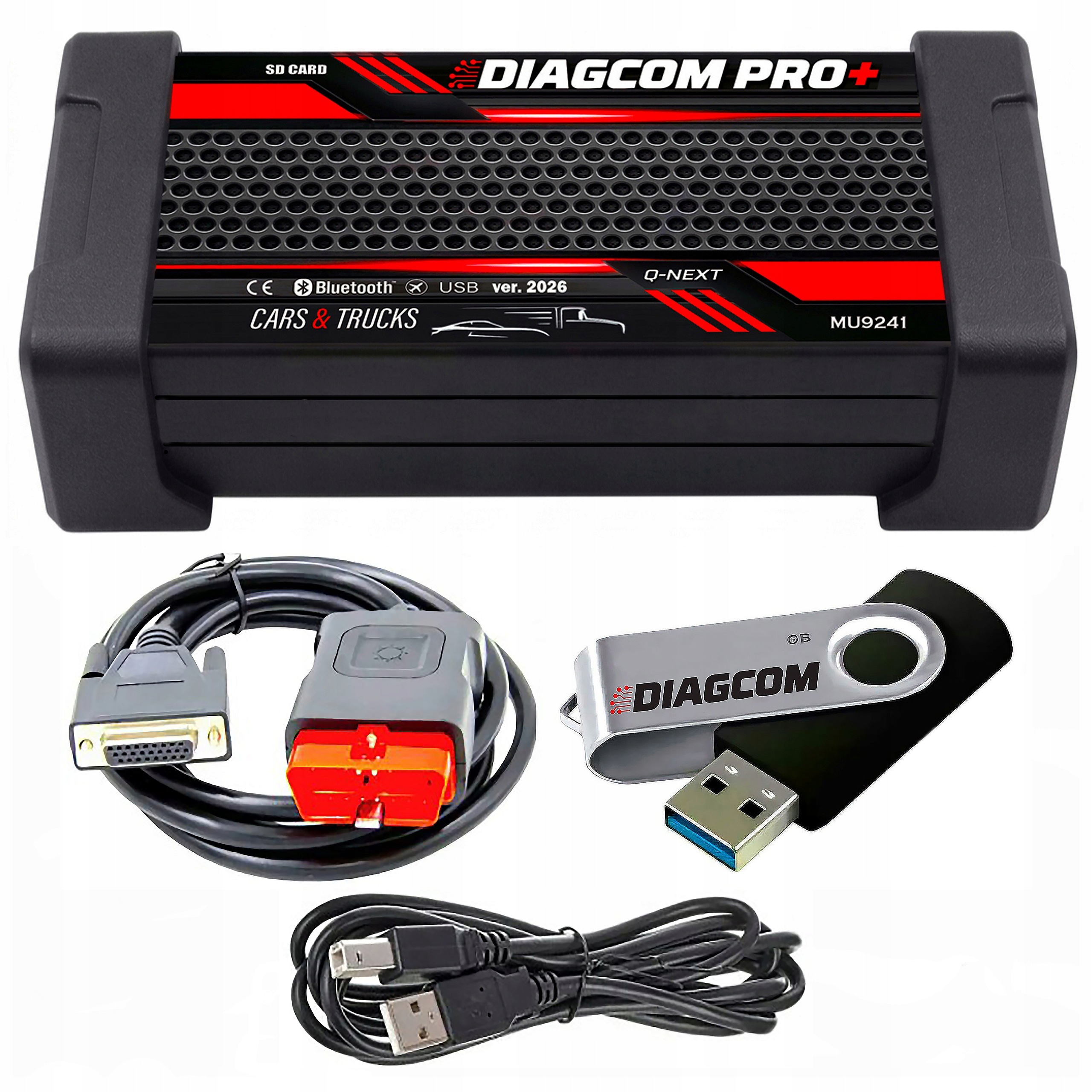 Interfejs Tester Diagnostyczny OBD2 Skaner Pl Multi Komputer Do Samochodu