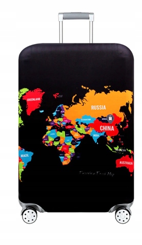 POKROWIEC NA WALIZKĘ OCHRONNY COVER MAPA S Rodzaj inny