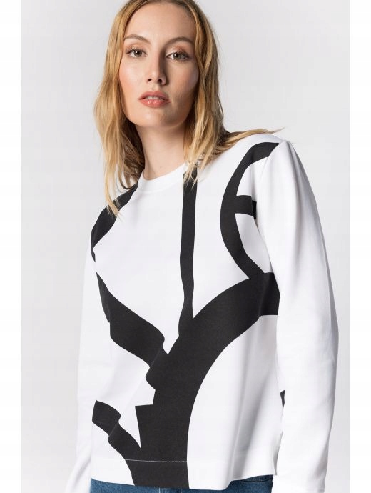 Mikina s potiskem nerozepínací Calvin Klein Xs