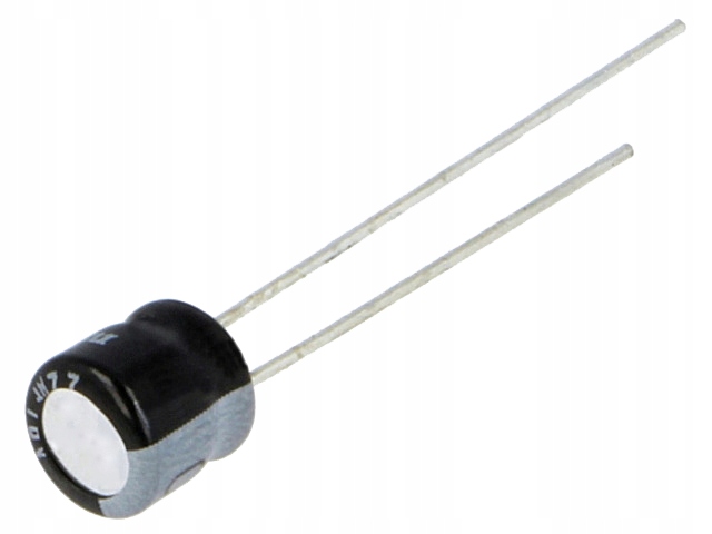 

UST1H010MDD1TP Kondensator 1uF 50VDC 4x7mm