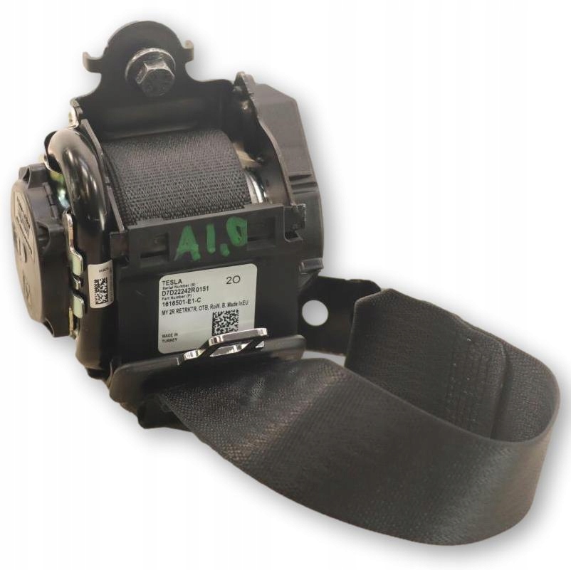 1616501-E1-C - ТЕСЛА МОДЕЛЬ Y РЕМІНЬ БЕЗПЕКИ ЗАДНІЙ ЛІВИЙ І ПРАВИЙ