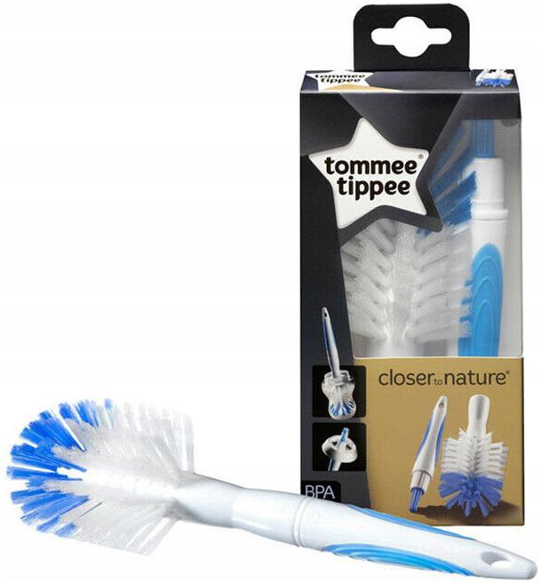 Szczotka do butelek i smoczków Tommee Tippee BLUE