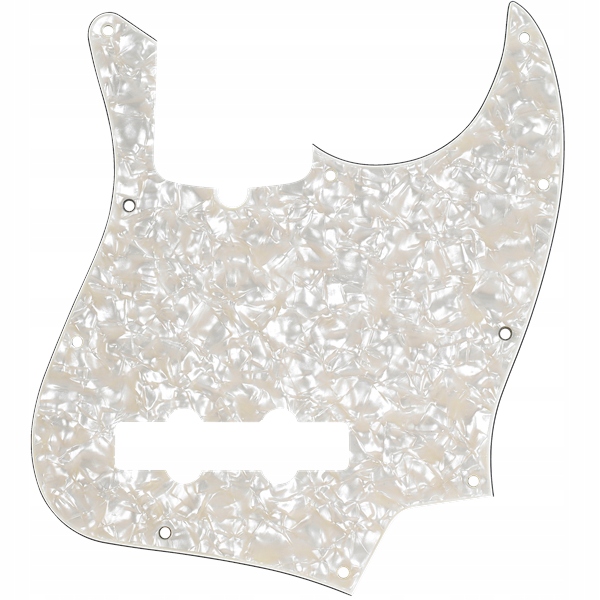 Maskownica Fender Pickguard Jazz Bass White Pearl