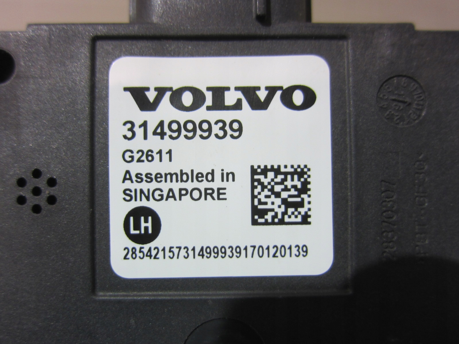 VOLVO XC90 II XC 90 module left RADAR SENSOR sensor MARTWEGO POLA 31499939
