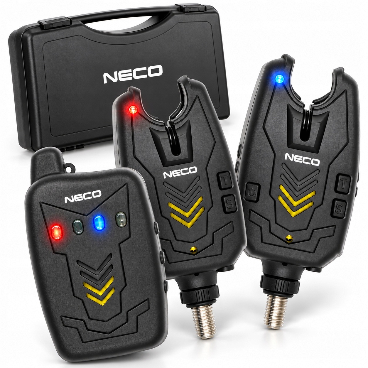 Sada signalizátorů braní s centrálou Neco GX-Pro 102 2+1