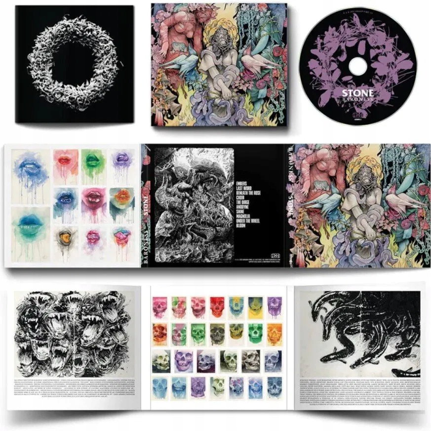 Baroness: Stone CD