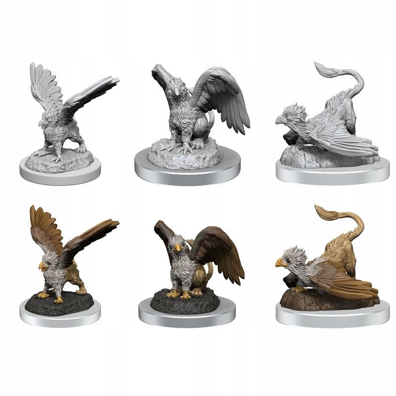 DnD Nolzur Marvelous Miniatures Griffon Hatchlings