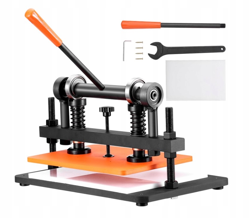 Vysekávací stroj na kůži Ruční řezací stroj na kůži36x26cm, extruder1,5t