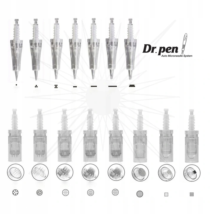 Dermapen Dr Pen M5 + 10 szt Kartridży mezoterapia Rodzaj mezoterapii mikroigłowa