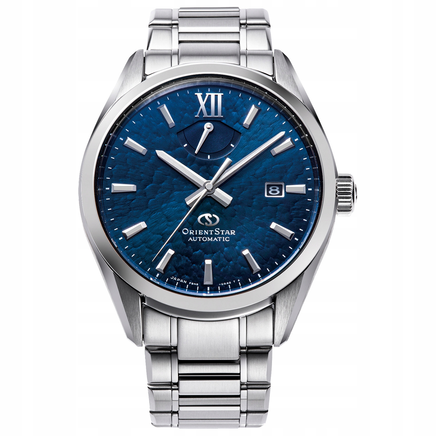 Pánské Hodinky Orient Star RE-BX0004L00B stříbrný náramek