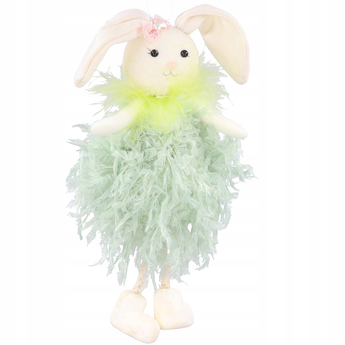 ZAJĄC ZAJĄCZEK KRÓLIK WIELKANOCNY PIÓRKA ZAWIESZKA LALECZKA OZDOBA STROIK Kod producenta FIGURKA NA WIELKANOC KOSZYK STROIK