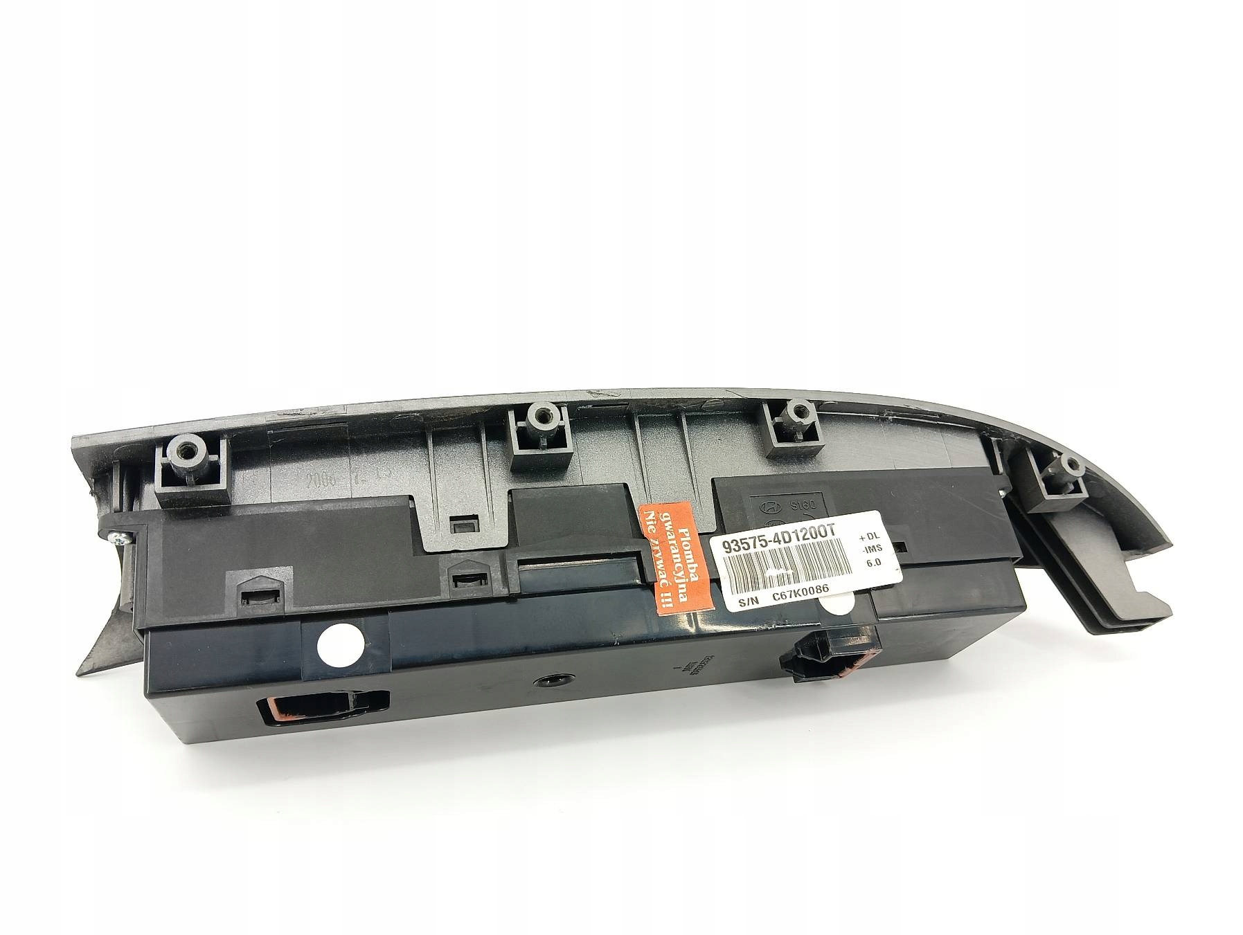 window control switch right front 93575-4D120OT Kia Carnival II (2006-2014)