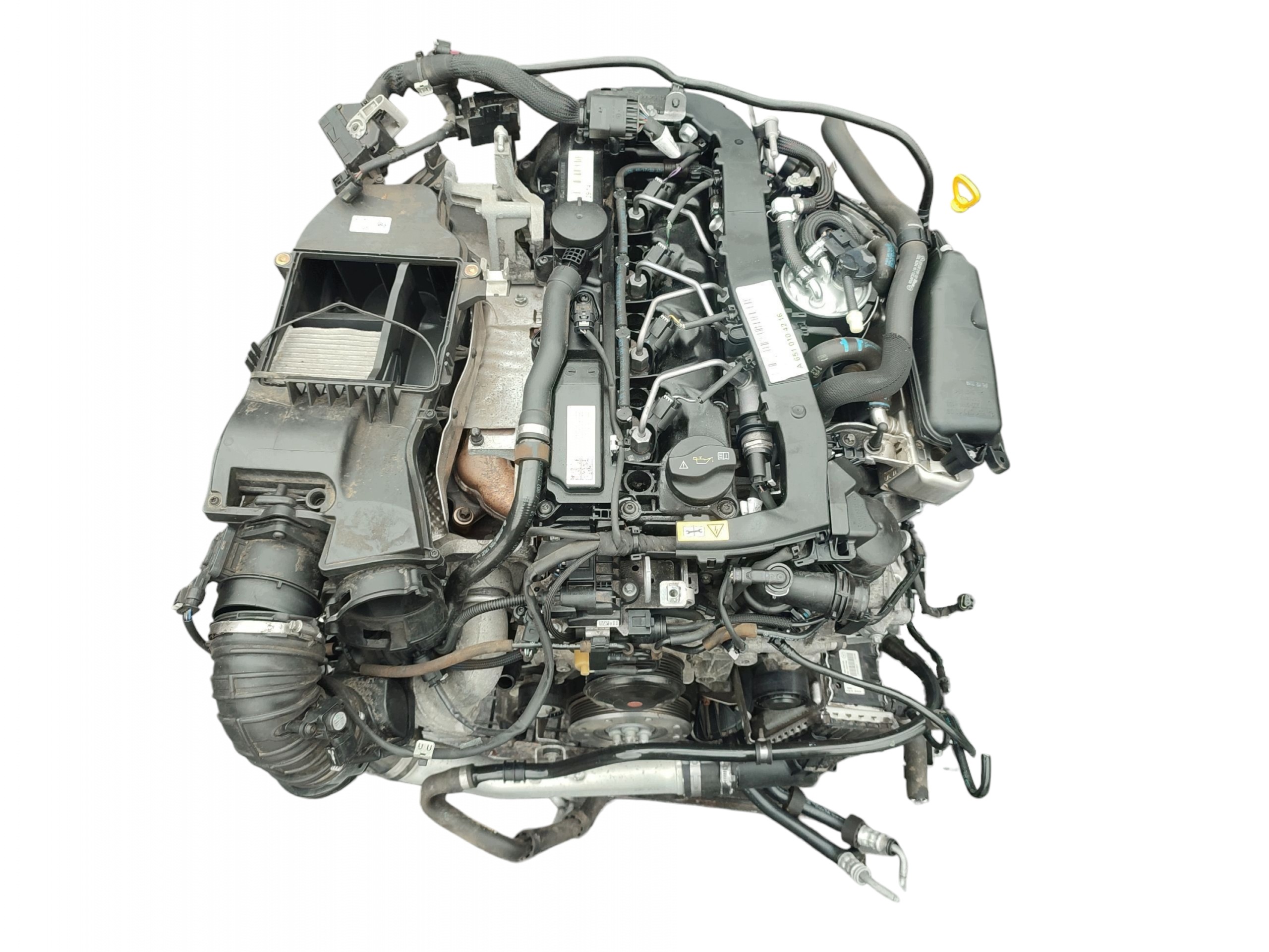 engine complete MERCEDES GLC and X253 2.2 CDI 204KM 150kW 651921 120 thousand
