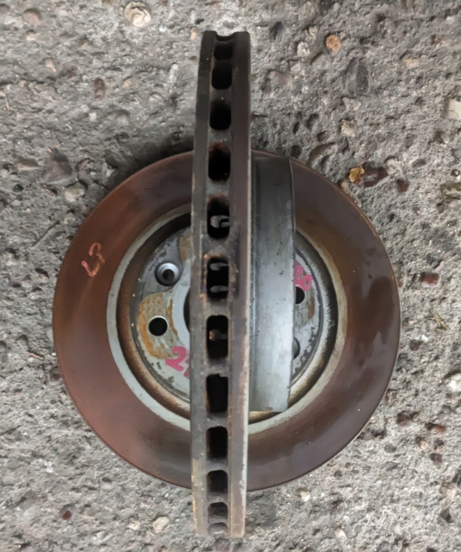 DACIA SANDERO II STEPWAY 1.4B 13R discs brake front