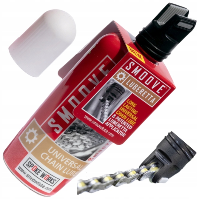 Smoove Wosk Smar Do Łańcucha Rowerowego Z Aplikatorem Luberetta 125 ML