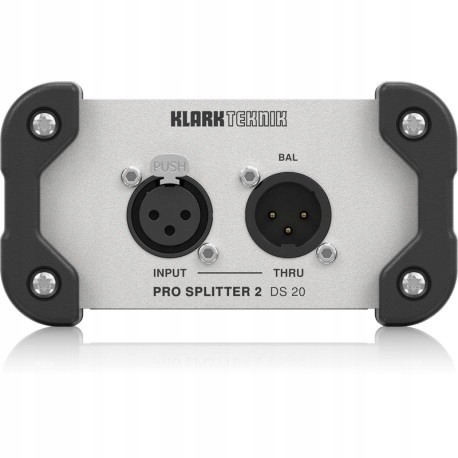 Klark Teknik Ds 20 Spliter pasywny 2-kanałowy