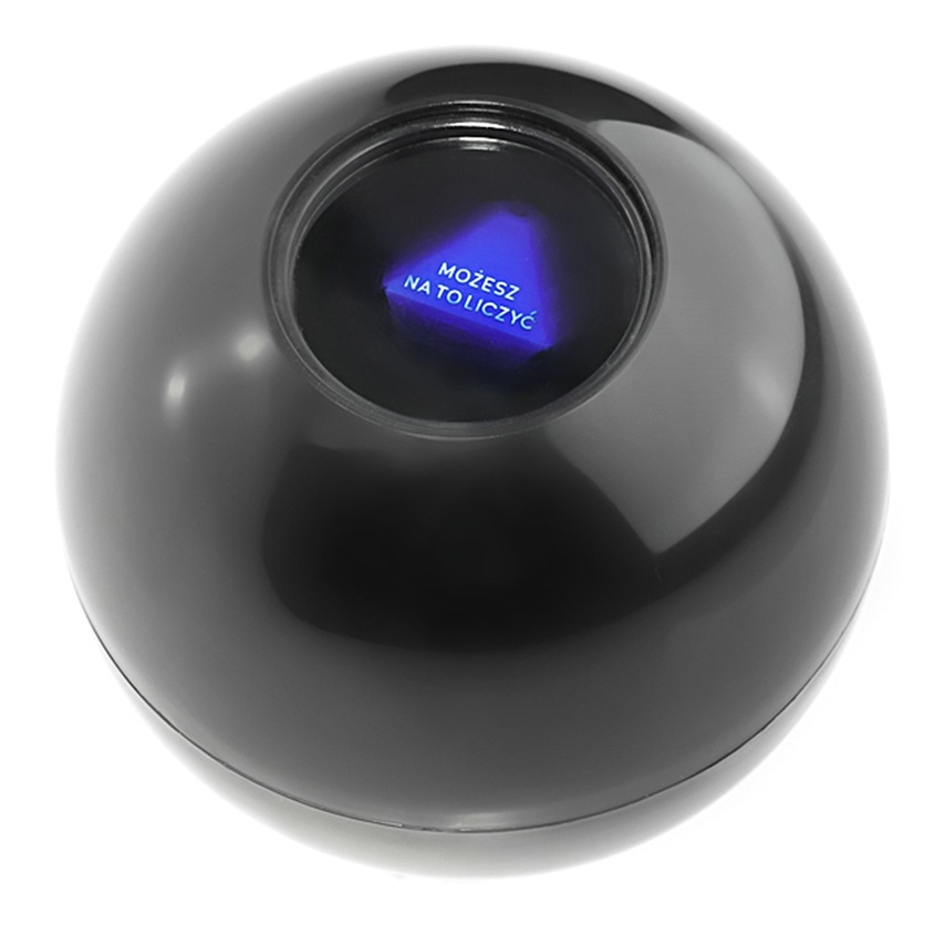 Magiczna Kula Nr 8 Pełna Wersja PL 20 Odpowiedzi Marka Gadget Master