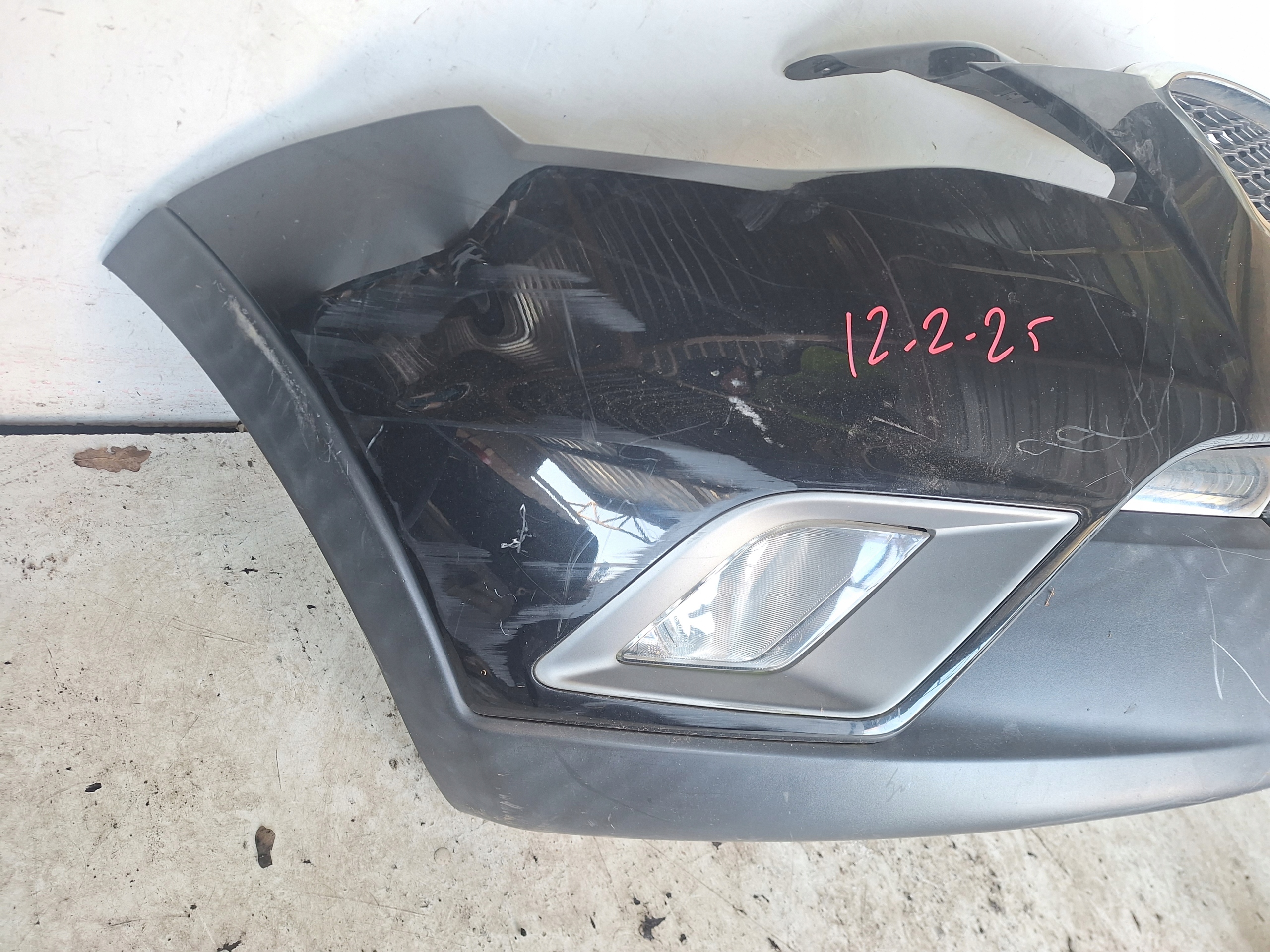 SSANGYONG KORANDO III 10-13 bumper