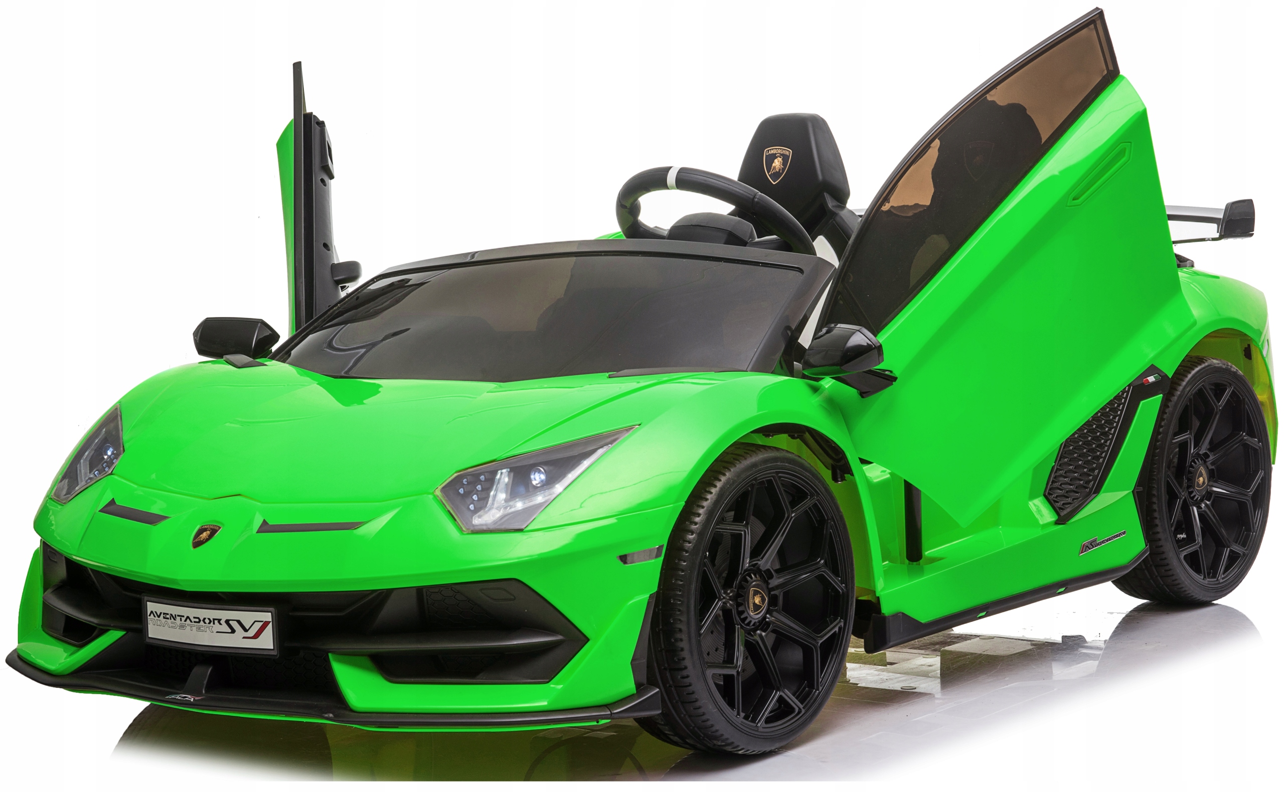 Lamborghini Svj 2-osobowy Na Akumulator Funkcja Drift Pilot MP3 24V 400WAT