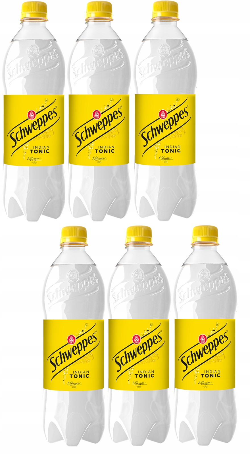 6 x Sycený nápoj Schweppes Indian Tonic 1,35 l kauce