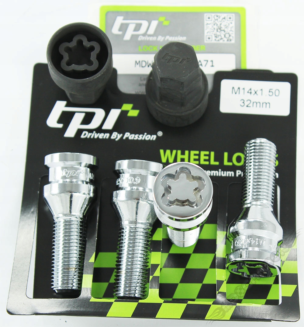 TPI SRUBY ZABEZPIECZAJACE 14x1 5x32 Alfa Romeo 159 Producent code SN0156