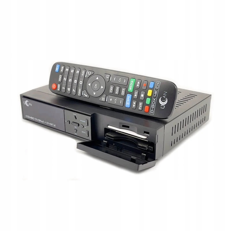 UClan D-Box 4K CI+ Kod producenta UCDB4KC
