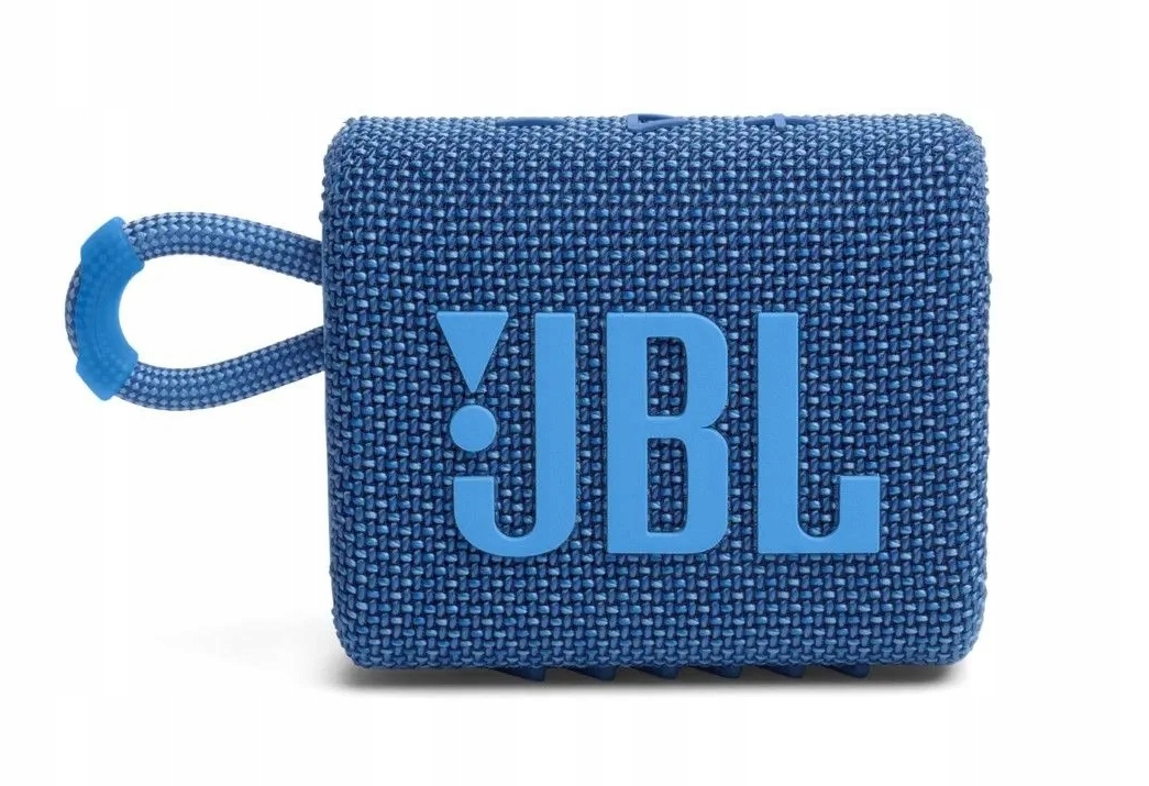 Org Reproduktor Jbl Go 3 Eco Bluetooth Přenosný, malý, voděodolný (modrý)