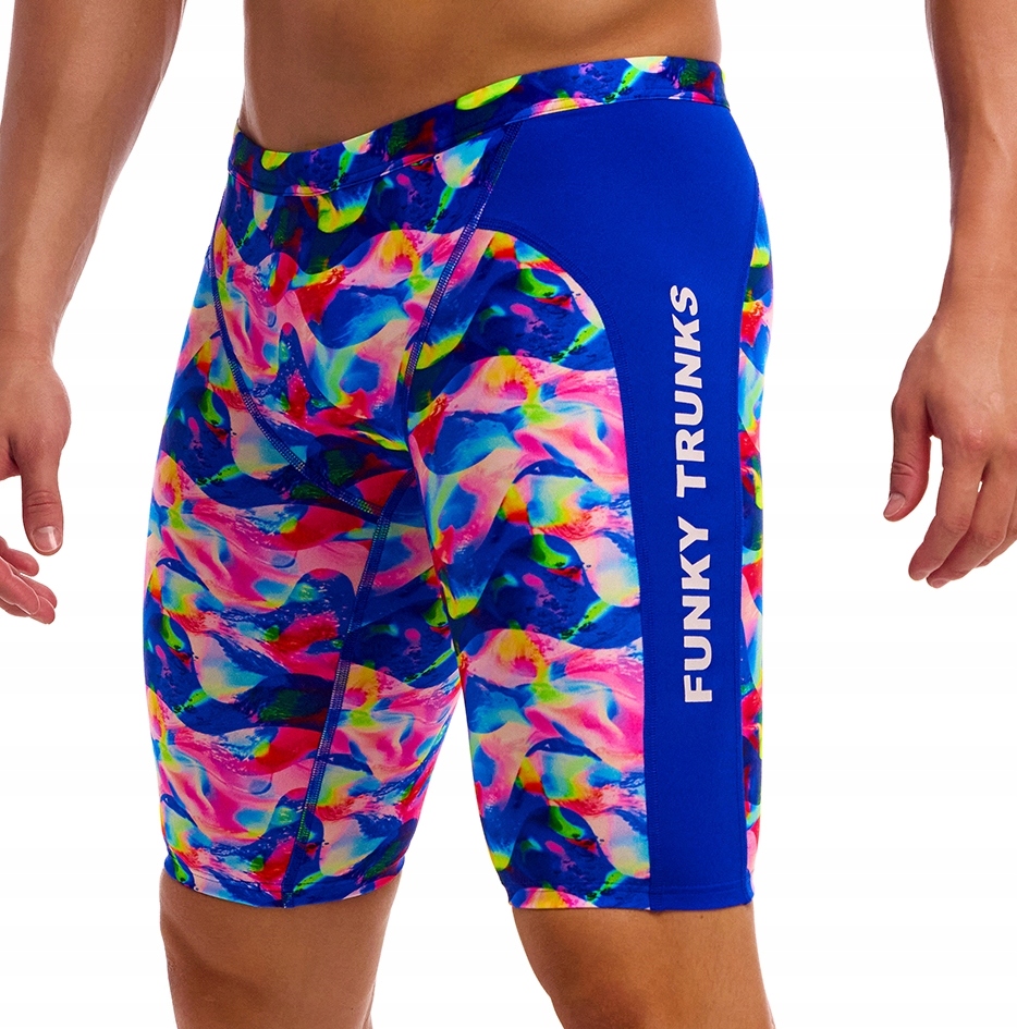 Spodenki do pływania Jammery Funky Trunks Wet Wave L (UK36)
