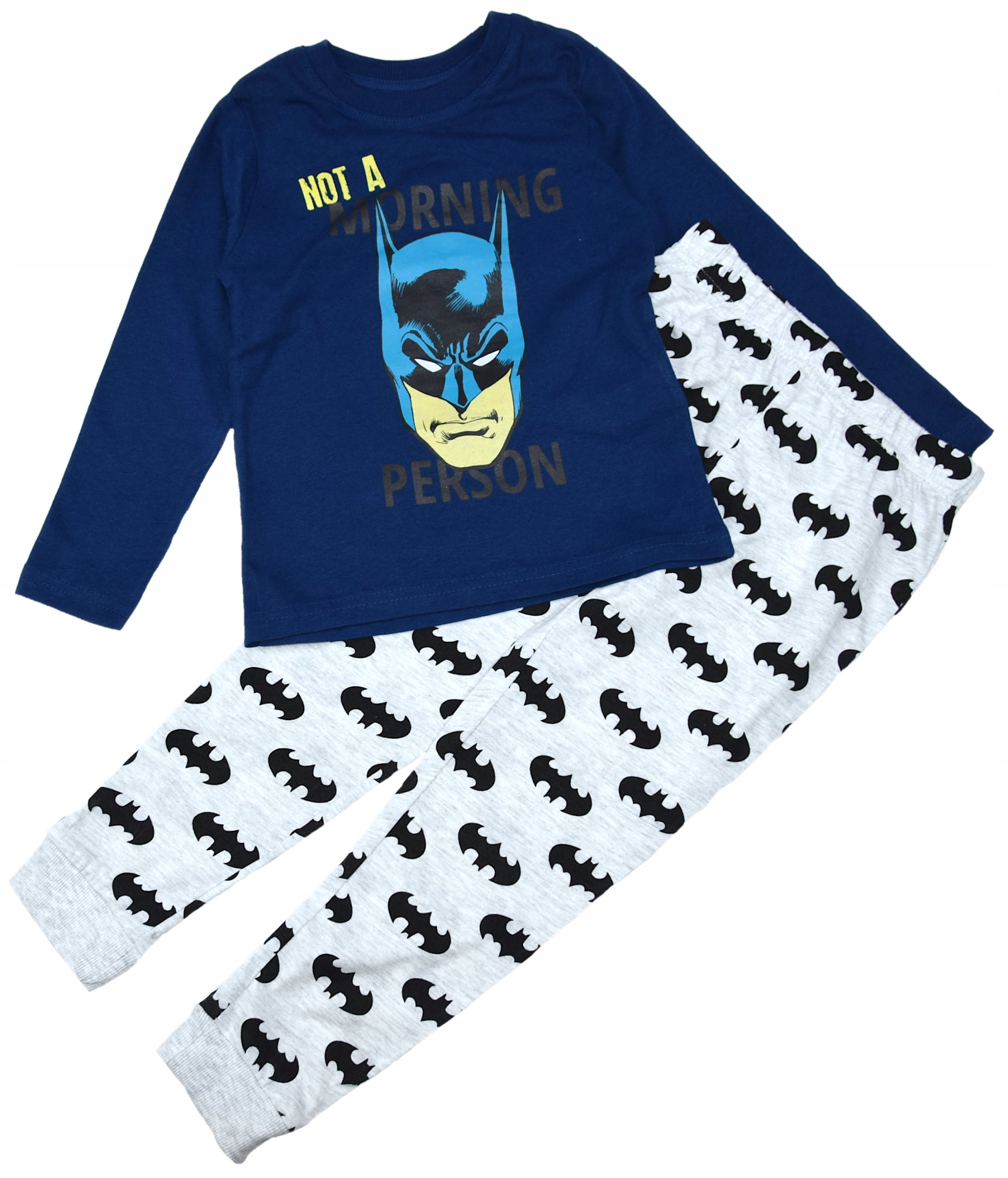 

Piżama Piżamka Bawełniana Batman Granat 134