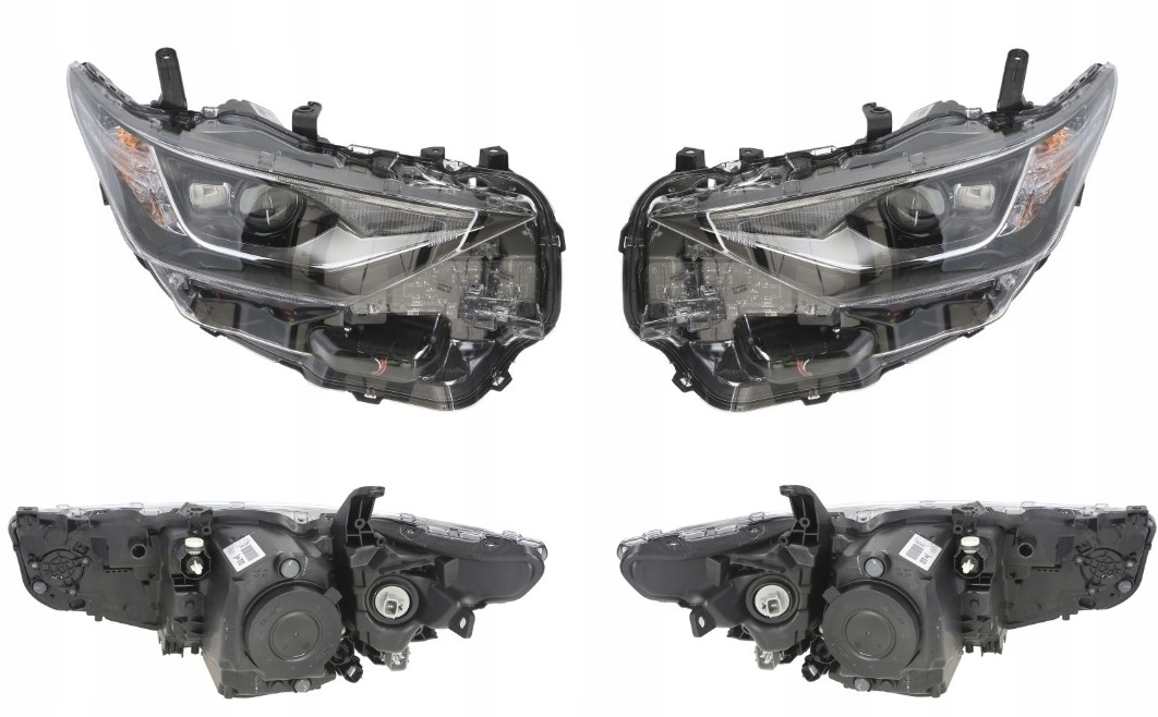 REFLEKTOR LAMPA TOYOTA AURIS E18 15-VALEO LED L+P