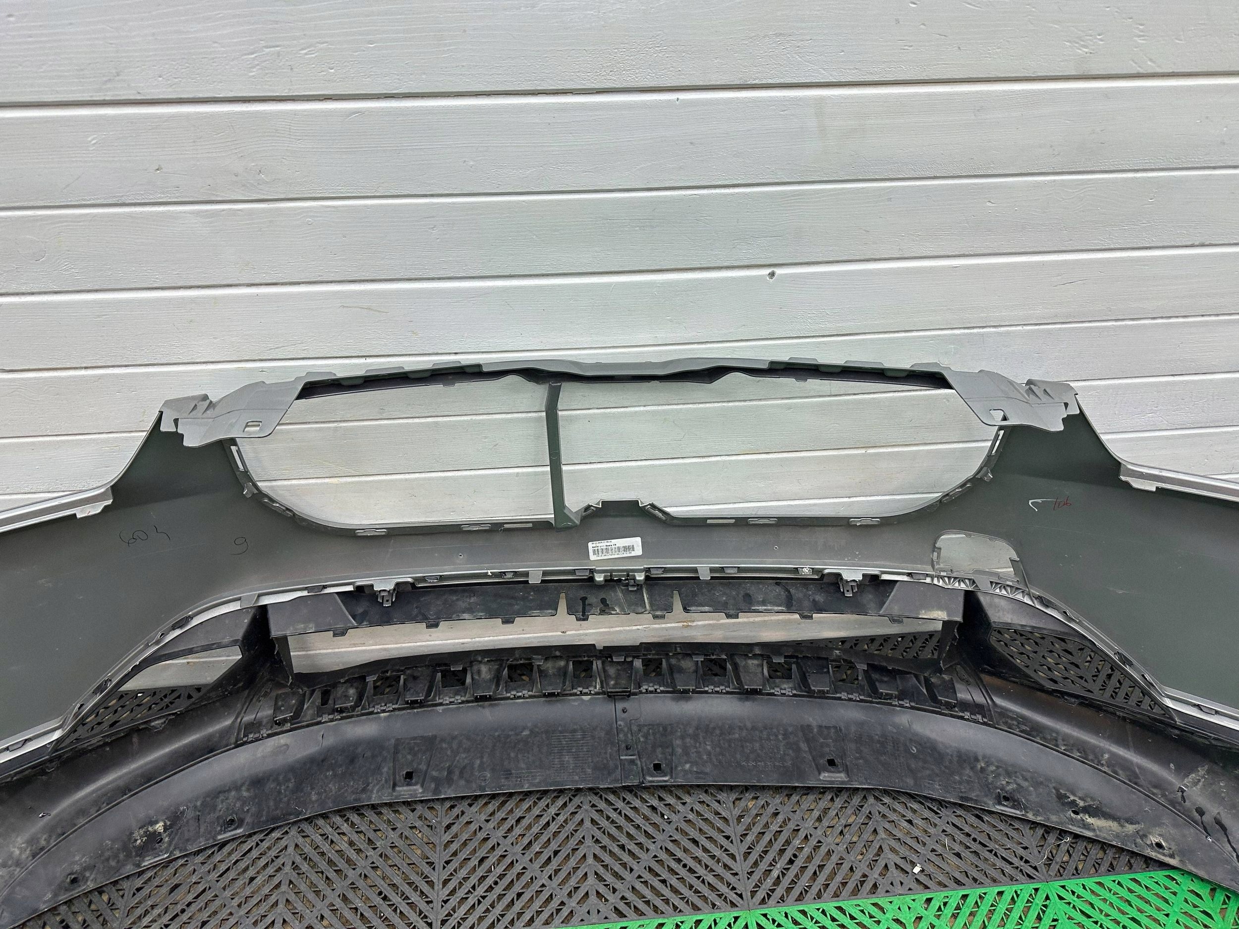 front bumper front BMW X1 U11 X LINE