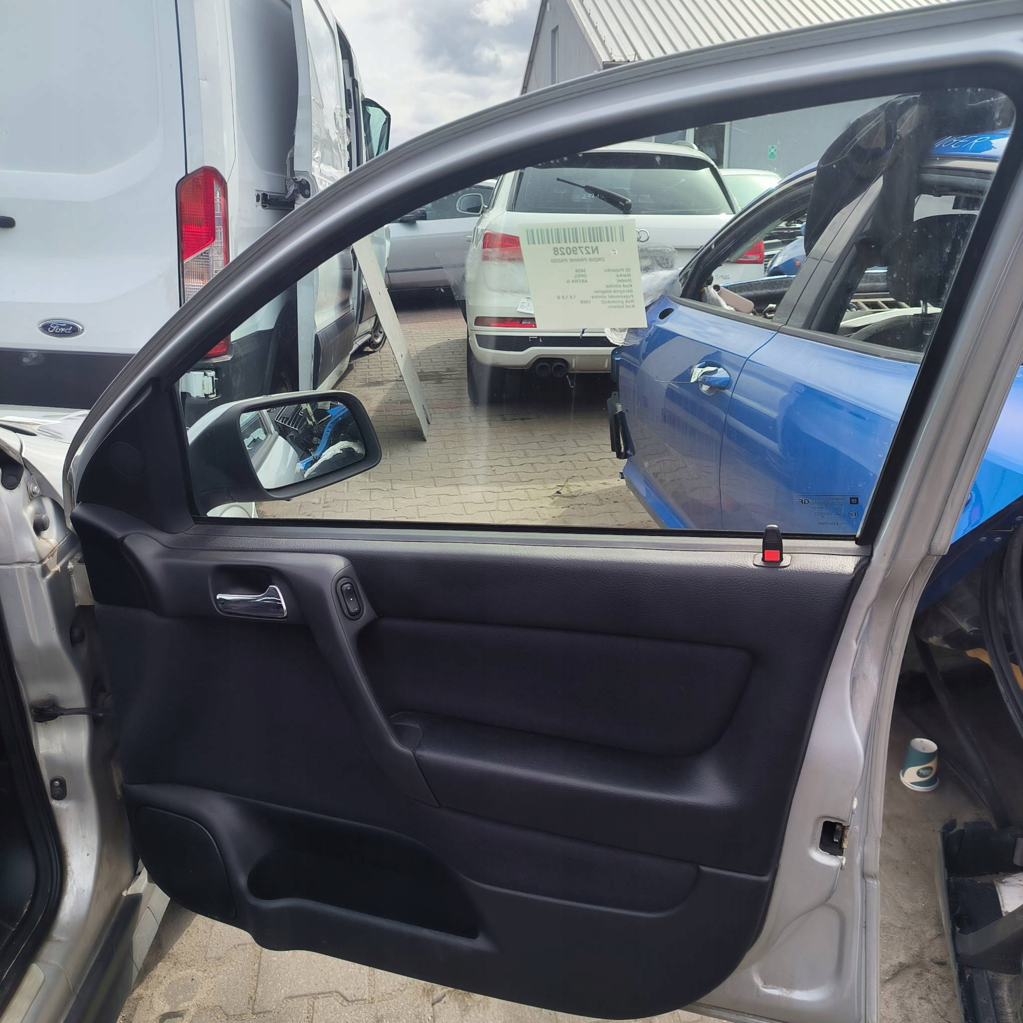 door right front Z147 OPEL ASTRA G