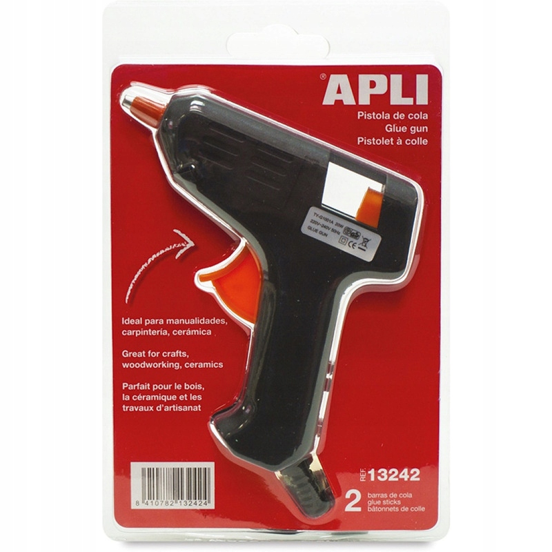 Pistole na tavné lepidlo Apli