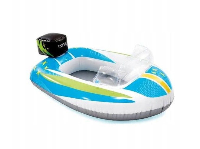 PONTON DMUCHANY MOTORÓWKA dla dziecka