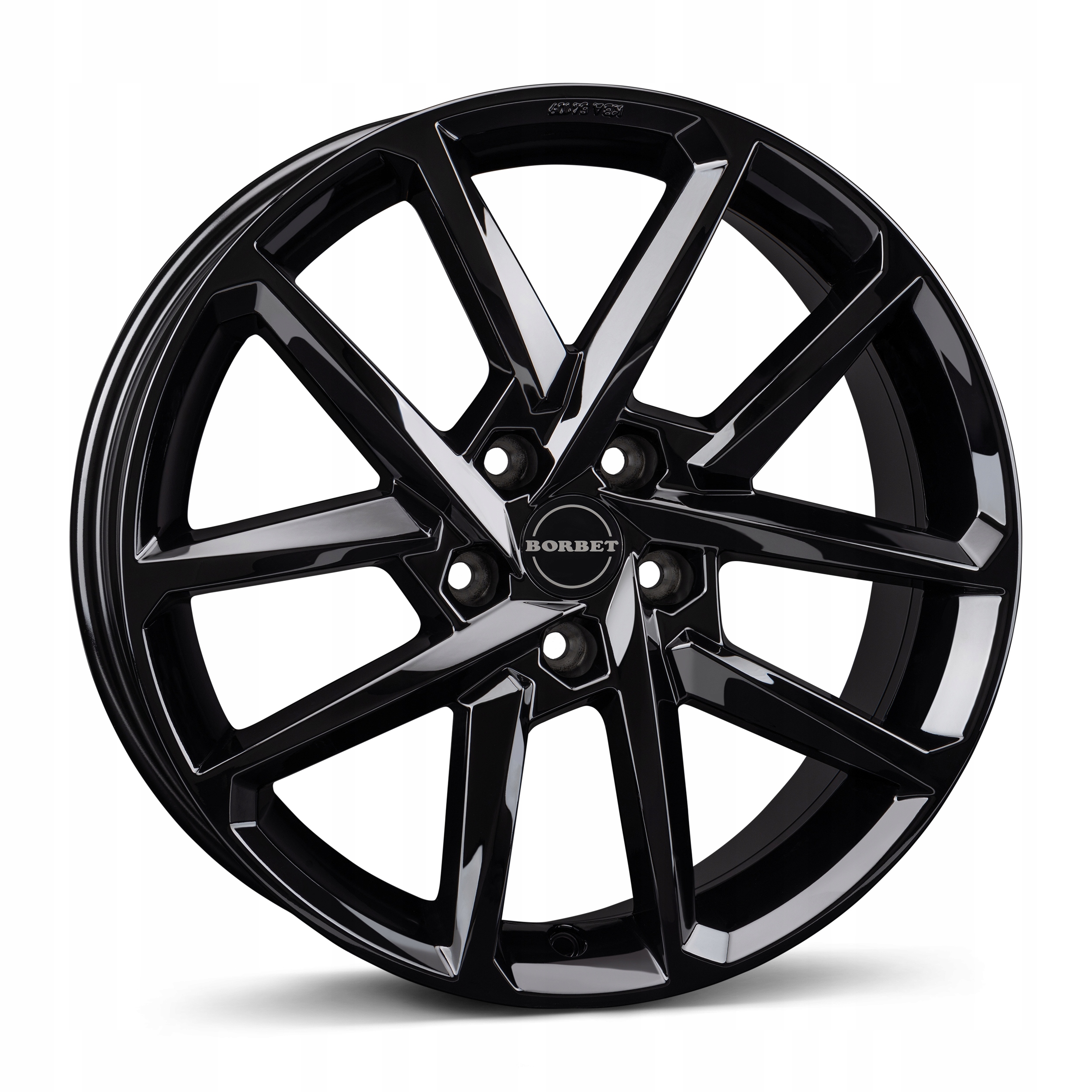 Nové německé hliníkové disky Borbet N 18x7,5 5x108 ET46 72,5 Bg