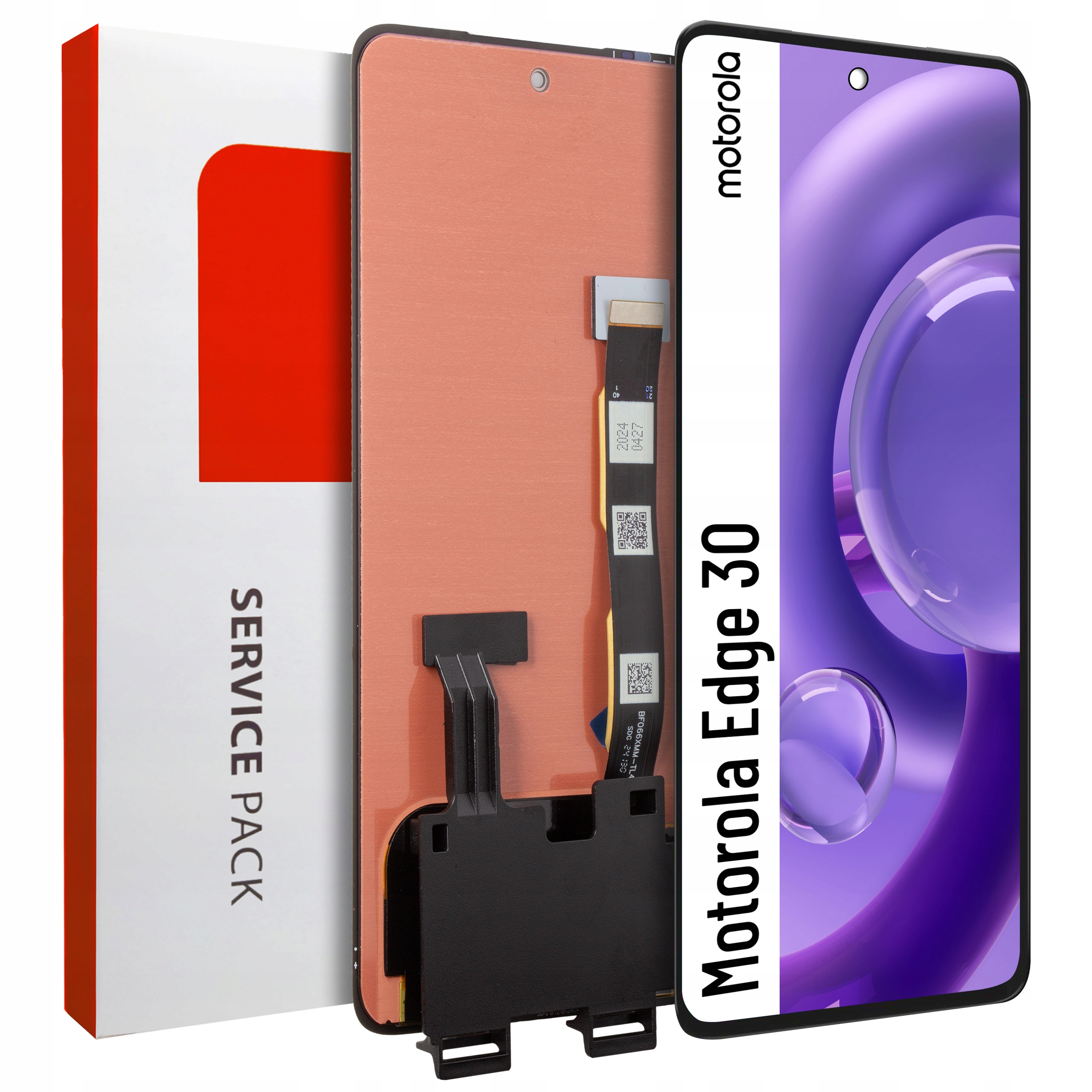 Displej pro Motorola Edge 30 LCD displej Originální Zila XT2203-1