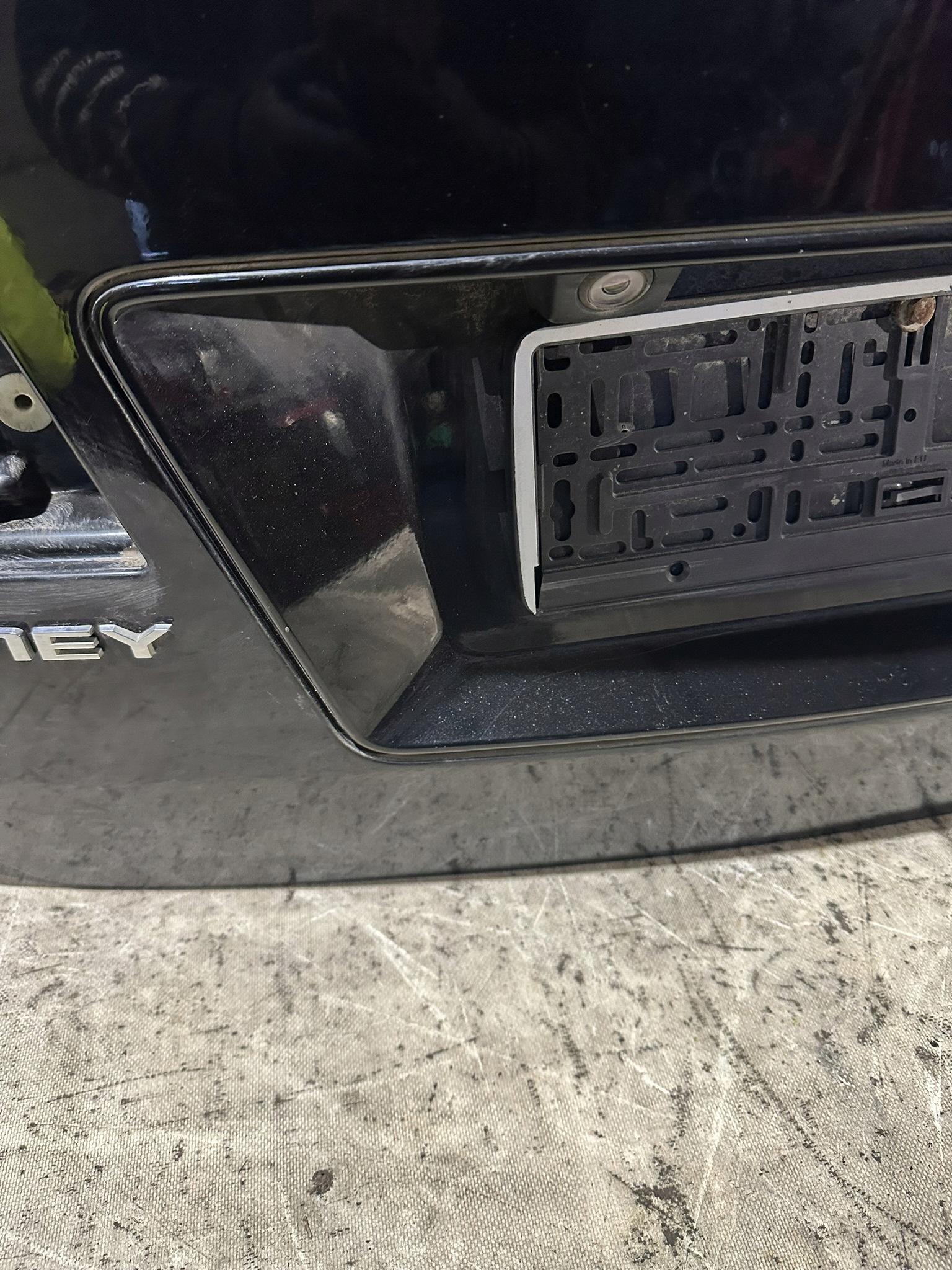 kufrové dvere kufra DODGE JOURNEY cierna
