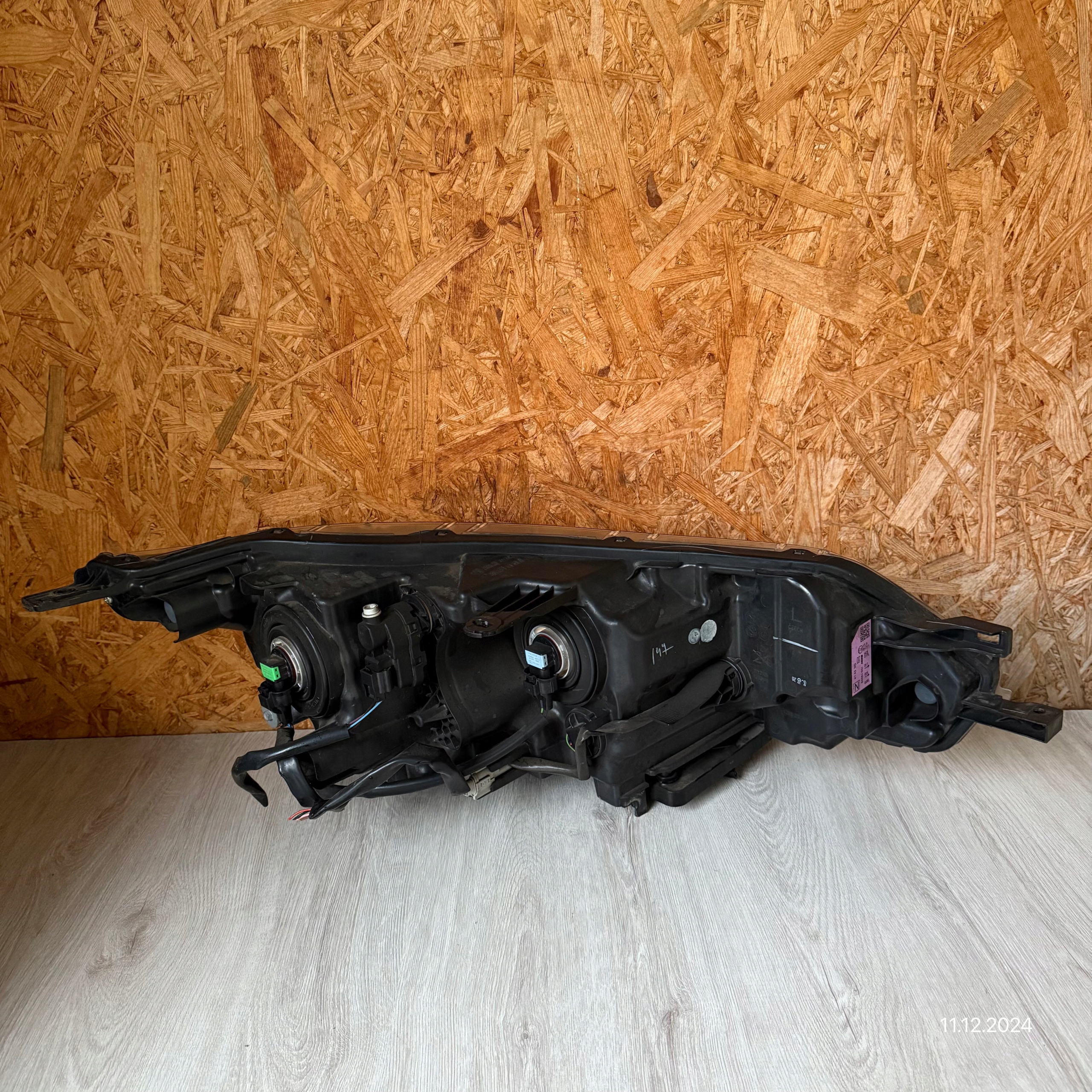 light left right lights front KOMPLET NISSAN QASHQAI II J11 LIFT