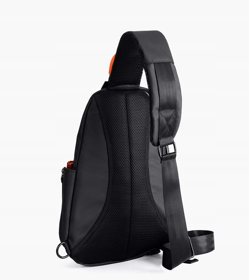 Plecak na jedno ramię laptop tablet USB (I222) Marka K&M