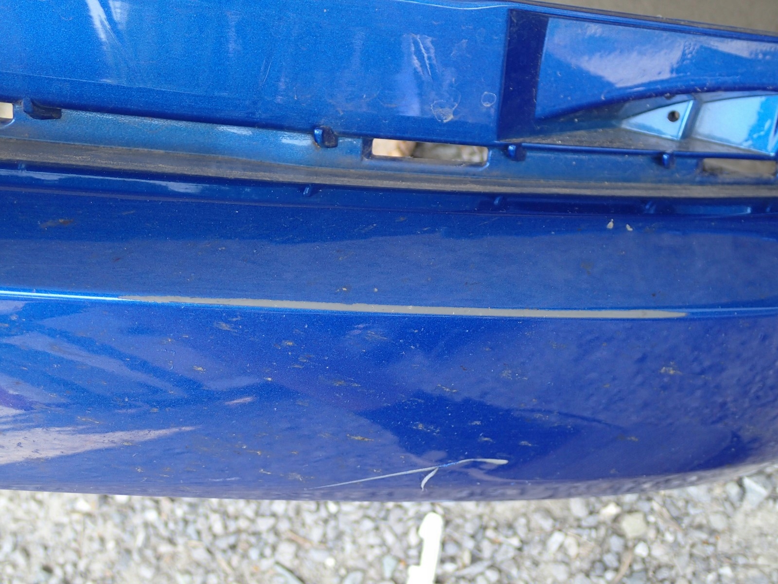 bumper front front SKODA OCTAVIA 4 IV 5E3 NX3